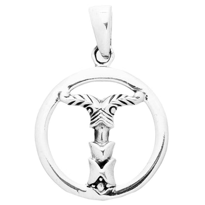 Irminsul Schmuck Anhänger 925er Silber Durchmesser 21mm