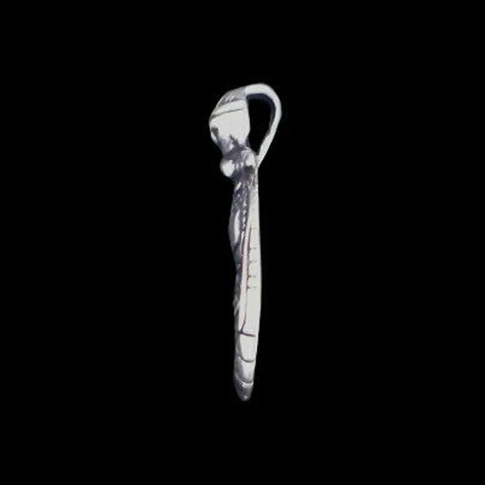 Freya Schmuck Anhänger 925er Silber Walküren Anhänger Viking Wikinger - Wikinger - 31x23mm