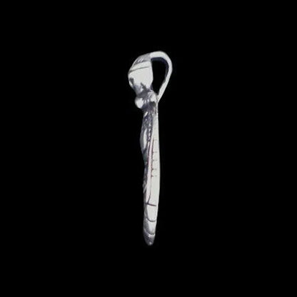 Freya Schmuck Anhänger 925er Silber Walküren Anhänger Viking Wikinger - Wikinger - 31x23mm