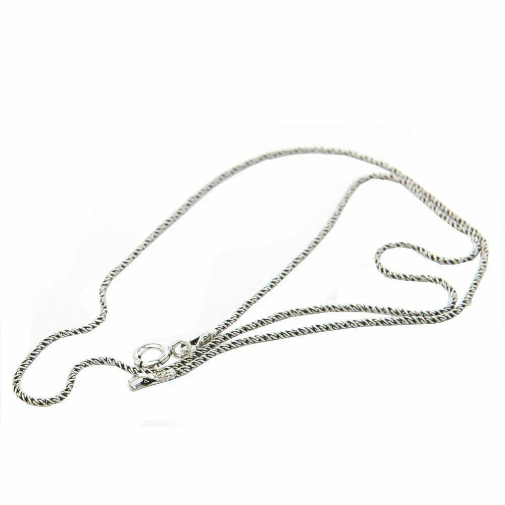 Halskette Nemia 925 Silber Sterlingsilber Silberkette 50 cm