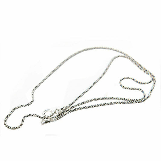 Halskette Nemia 925 Silber Sterlingsilber Silberkette 50 cm
