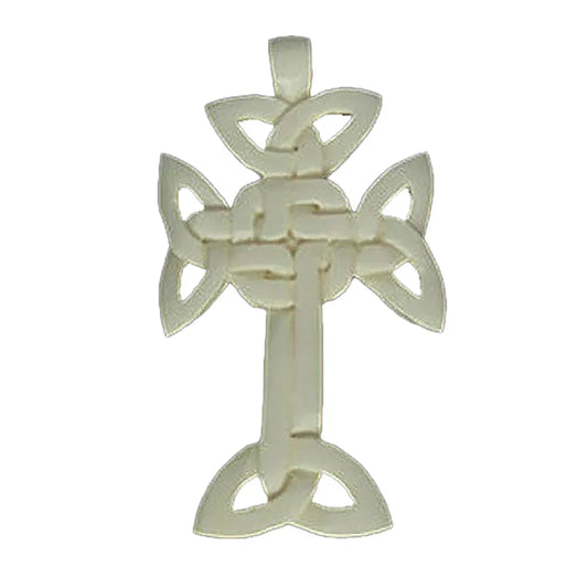 Rinderknochen Arankreuz Anhänger Schmuck - Kreuze - 48x28mm