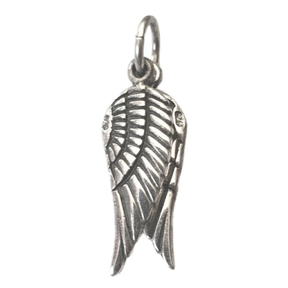 Anhänger Zwei Engelsflügel beweglich  925er Silber  29x30mm
