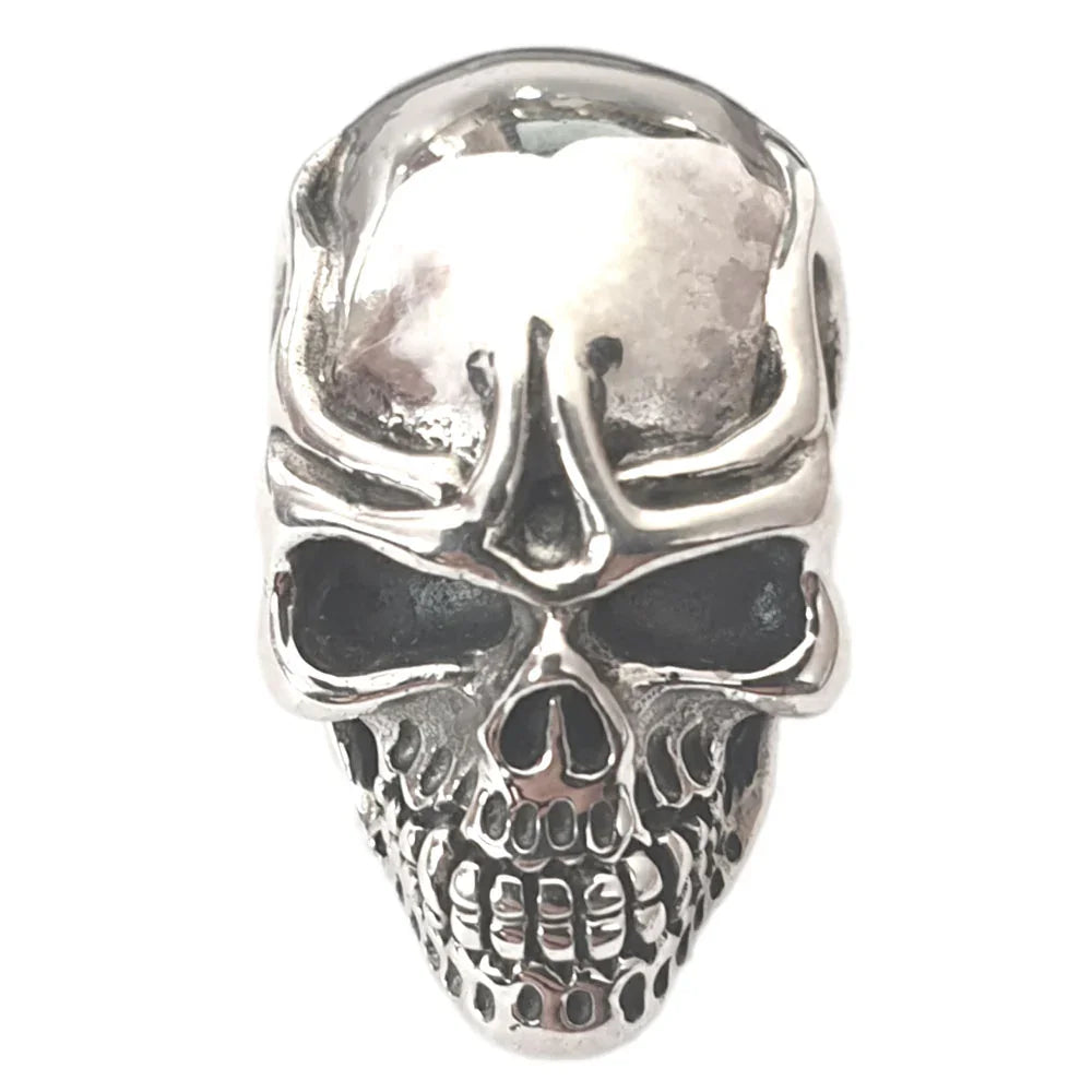 Schädel Skull Schmuck Anhänger 925er Silber 13 x 13 x 20 mm