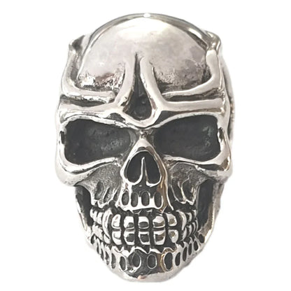 Schädel Skull Schmuck Anhänger 925er Silber 13 x 13 x 20 mm
