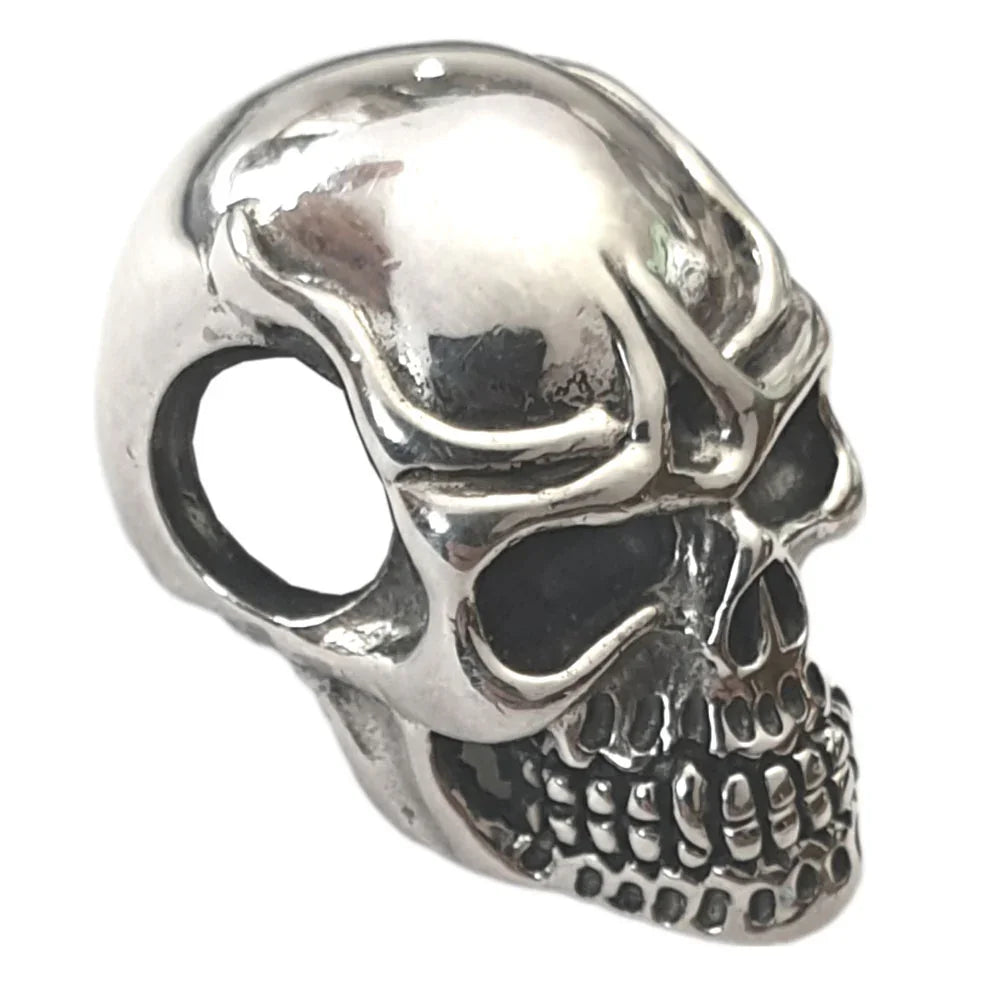 Schädel Skull Schmuck Anhänger 925er Silber 13 x 13 x 20 mm