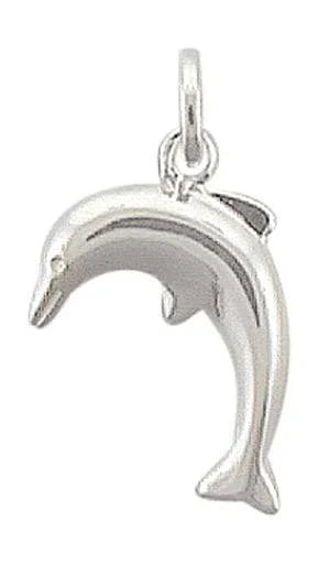 Anhänger  Delphin 925 Silber