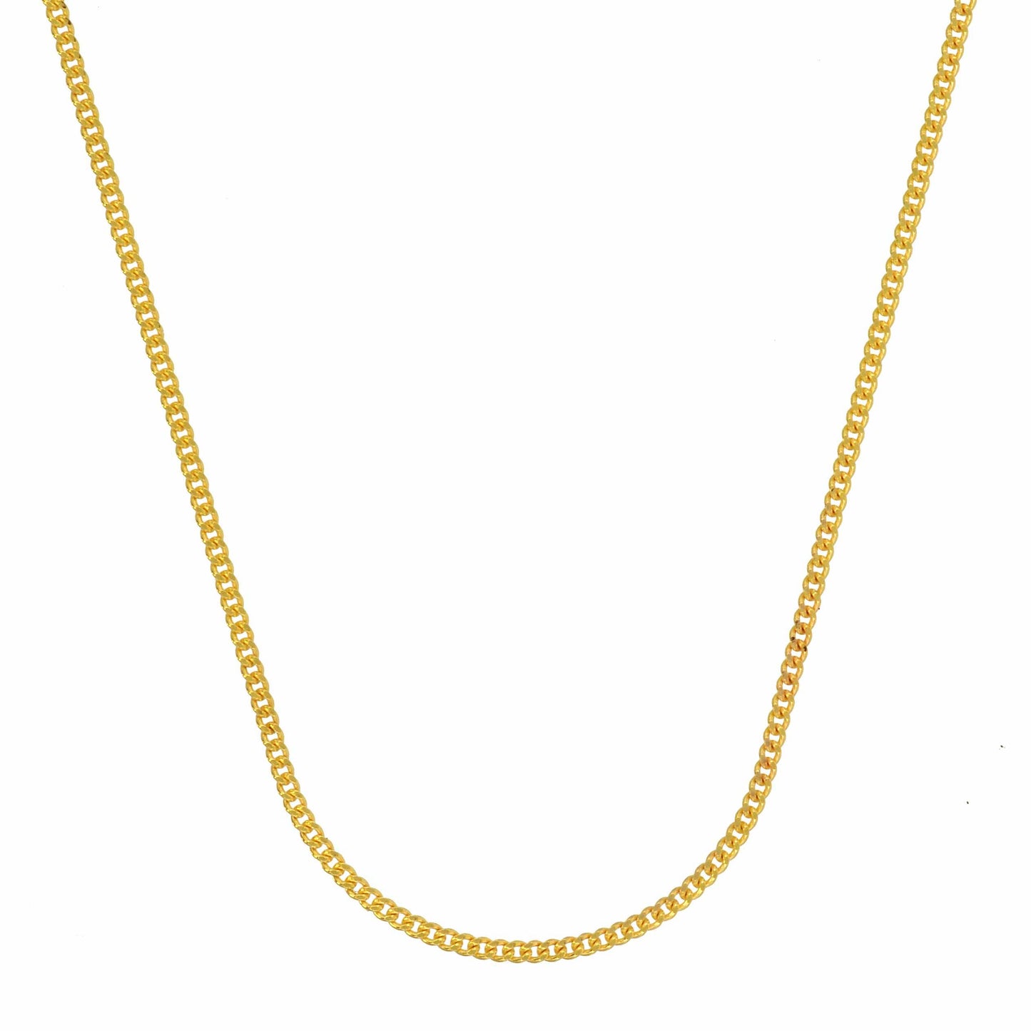 Anhänger Herz mit Zirkonia mit Kette 1,1 mm 333-8 Karat Gold