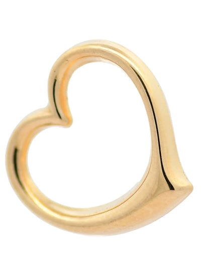 Kettenanhänger Gold Anhänger Swingheart  massiv 333 - 8 Karat Gold