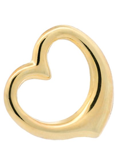 Gold Anhänger Swingheart  mit Goldkette massiv 333 - 8 Karat Gold