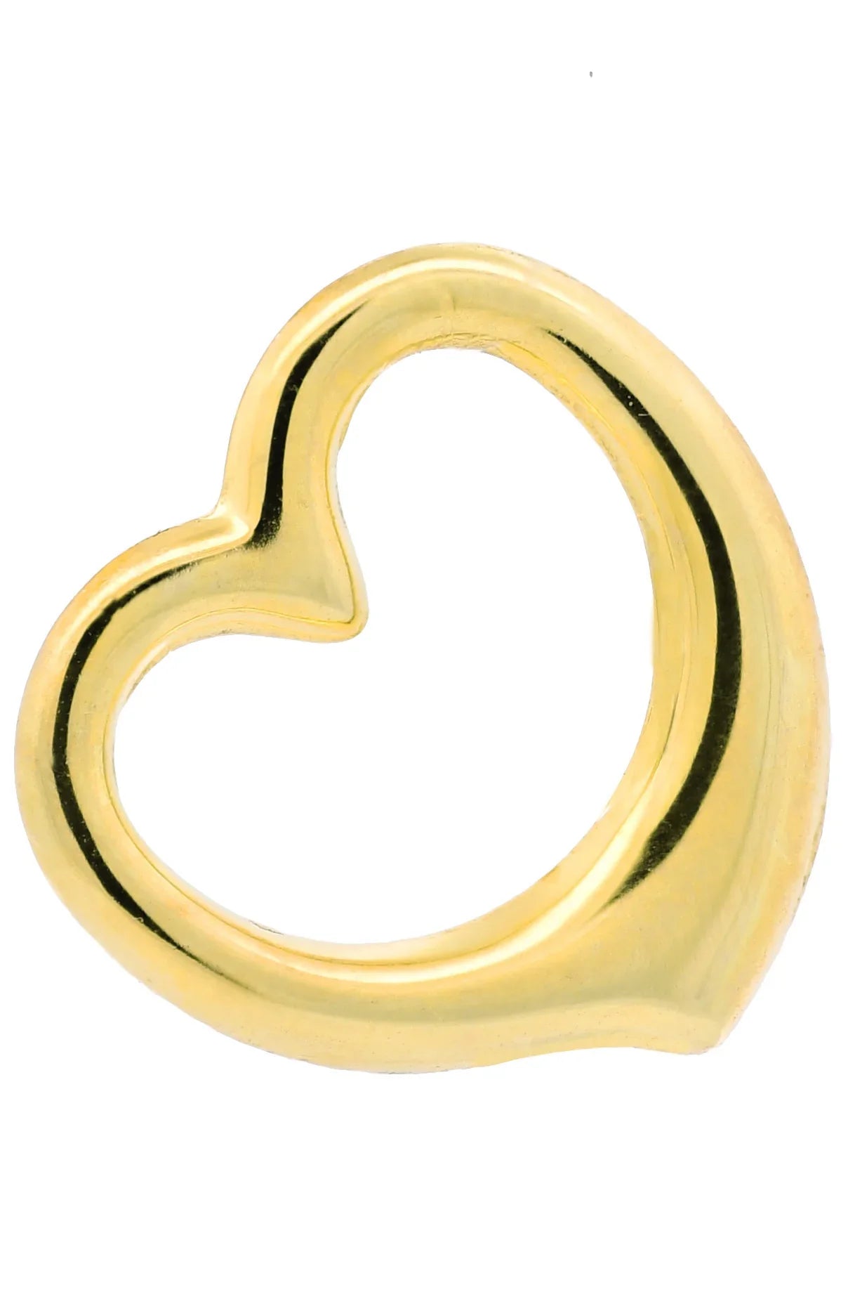 Gold Anhänger Swingheart  mit Goldkette massiv 333 - 8 Karat Gold