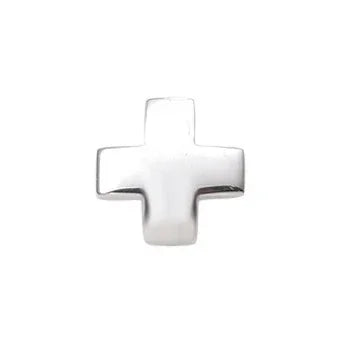 Anhänger Kreuz aus Silber Kettenanhänger aus massiv 925 Sterlingsilber