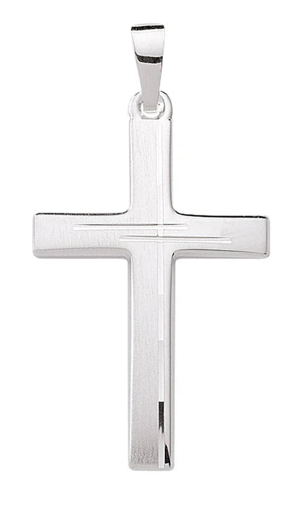 Anhänger Kreuz  925 Silber