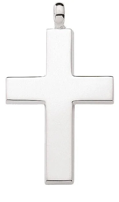 Anhänger Kreuz  925 Silber rhodiniert