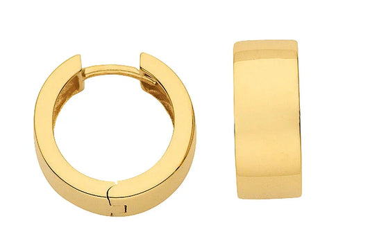 Creolen   333 Gelbgold