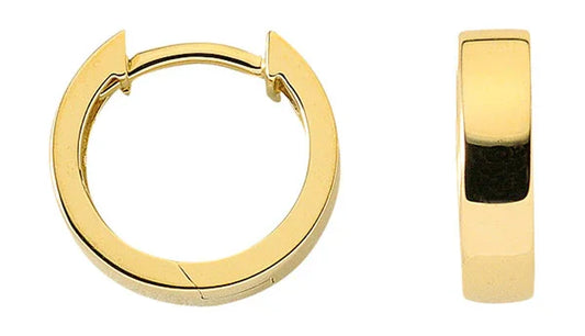 Creolen   333 Gelbgold