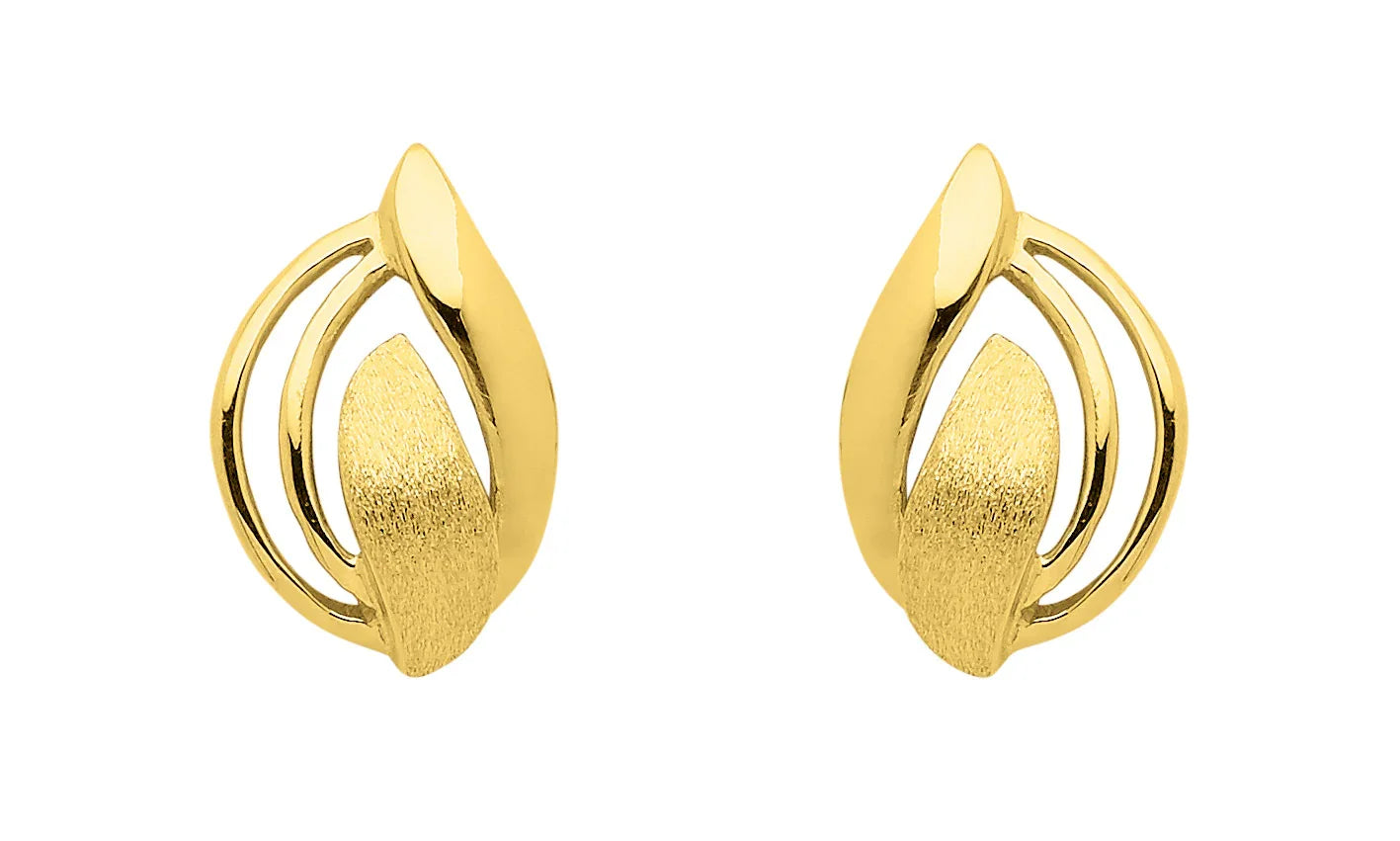 Ohrstecker   333 Gelbgold