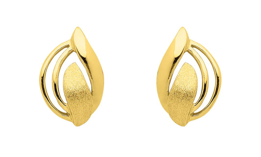 Ohrstecker   333 Gelbgold