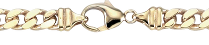 6,0 mm 45 cm 585 Gold Panzerkette  Goldkette 14 kt massiv Gold hochwertige Halskette 57,82 g