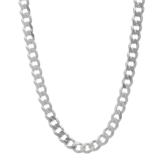 Silberkette Panzerkette Halskette Breite 3,6 mm echt massiv 925 Silber