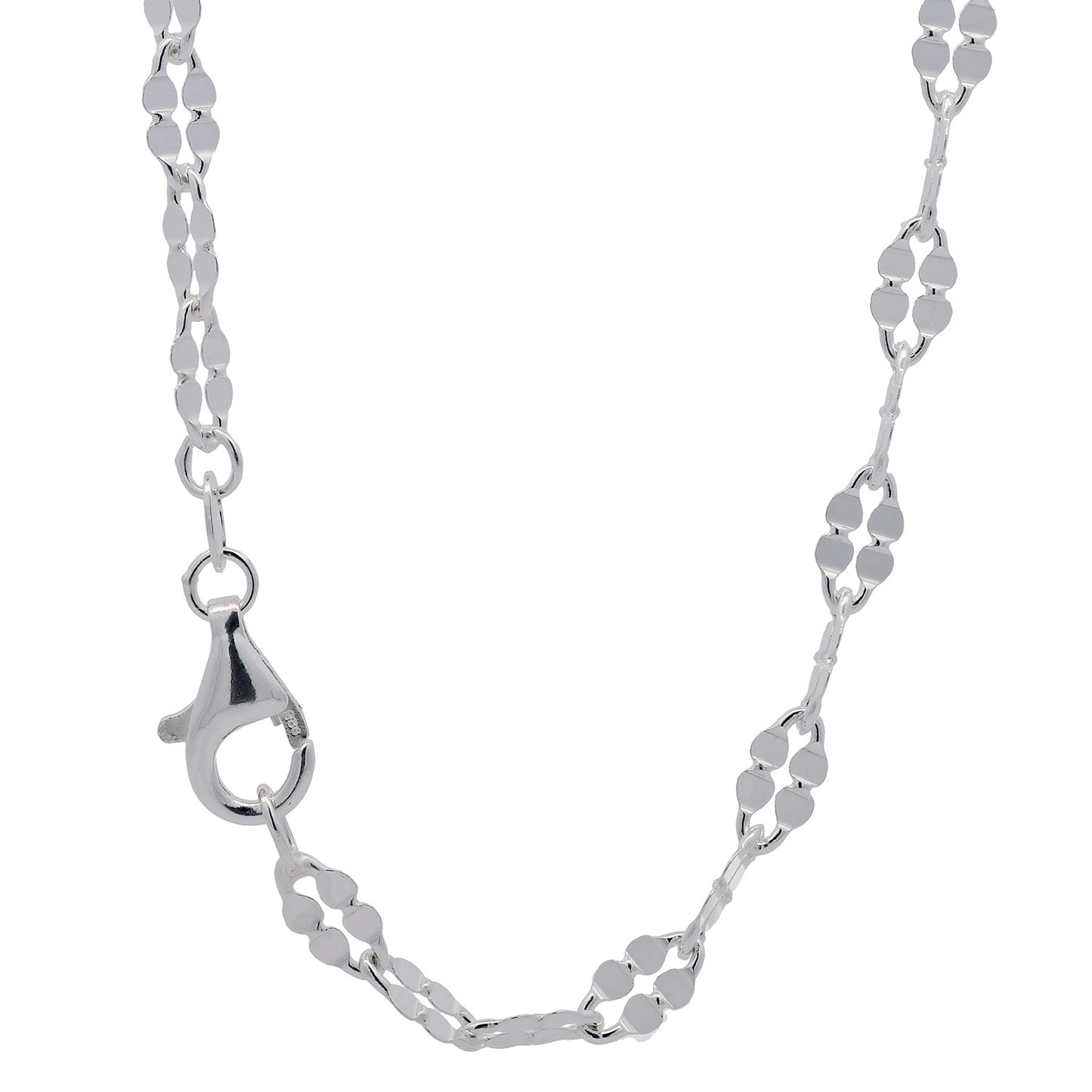 Silberketten Halsketten - echt 925 Sterlingsilber - Made in Germany