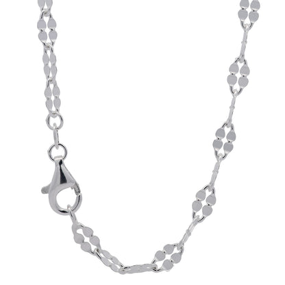 Silberketten Halsketten - echt 925 Sterlingsilber - Made in Germany