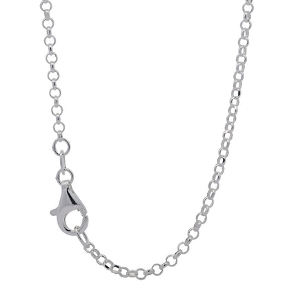 Silberketten Halsketten - echt 925 Sterlingsilber - Made in Germany