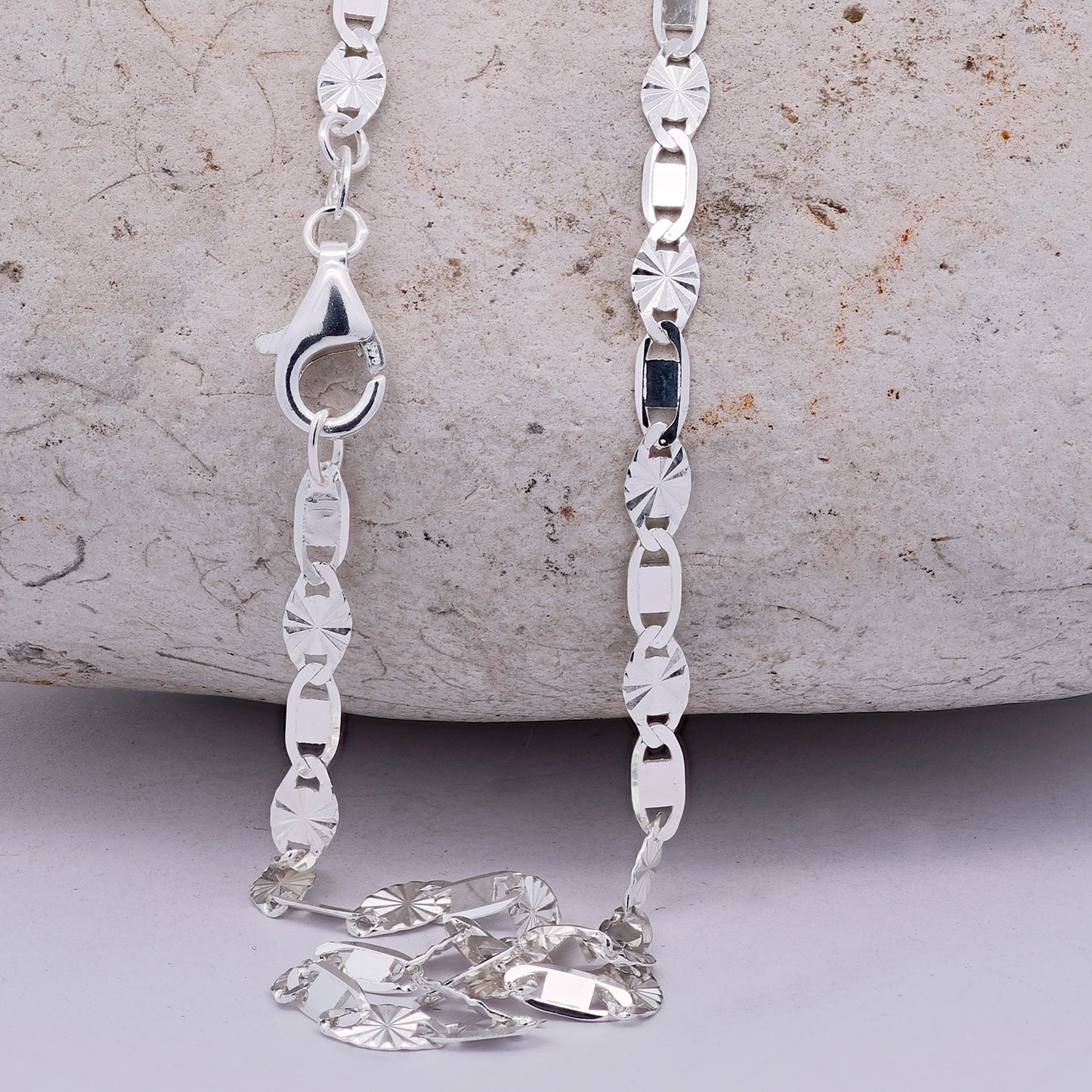 Silberketten Halsketten - echt 925 Sterlingsilber - Made in Germany