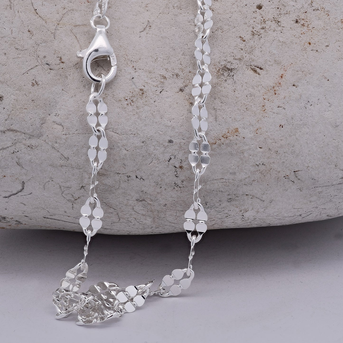 Silberketten Halsketten - echt 925 Sterlingsilber - Made in Germany