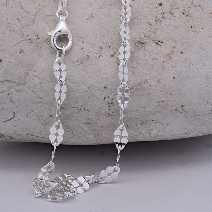 Silberketten Halsketten - echt 925 Sterlingsilber - Made in Germany