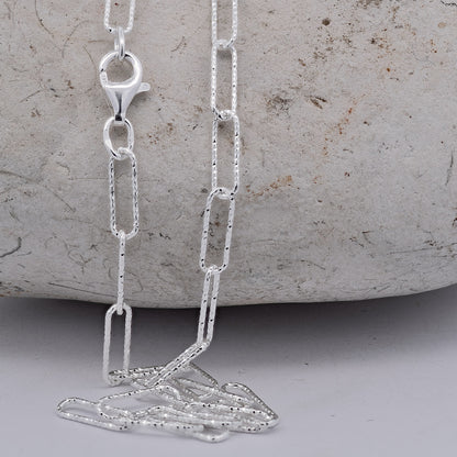 Silberketten Halsketten - echt 925 Sterlingsilber - Made in Germany