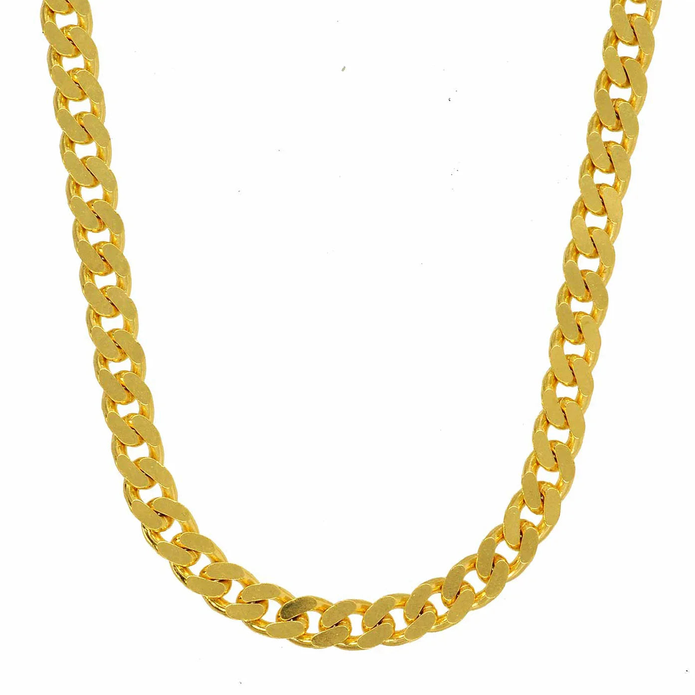 Goldkette Panzerkette Breite 3,4mm - 333-8 Karat Gold
