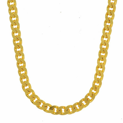 Goldkette Panzerkette Breite 3,4mm - 333-8 Karat Gold