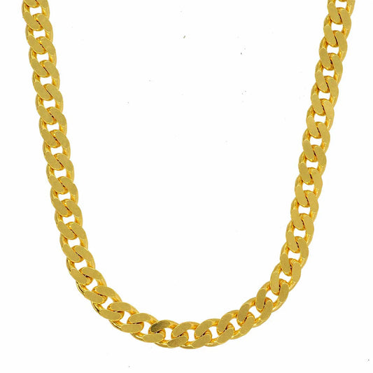 Goldkette Panzerkette Breite 3,4mm - 333-8 Karat Gold