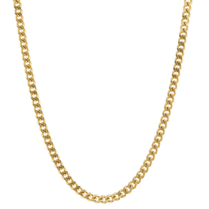 Goldkette Panzerkette Breite 1,4mm - 333-8 Karat Gold