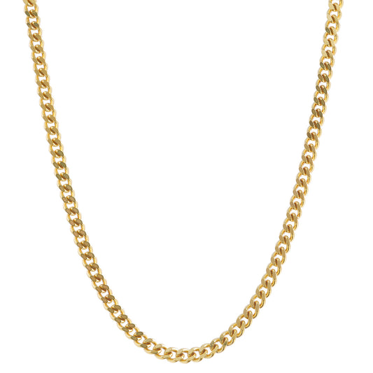 Goldkette Panzerkette Breite 1,4mm - 333-8 Karat Gold
