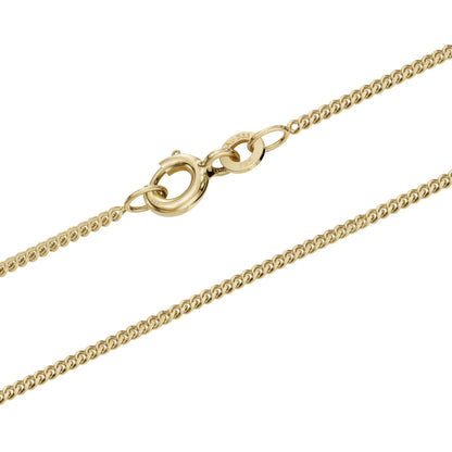 Goldkette Panzerkette Breite 1,4mm - 333-8 Karat Gold