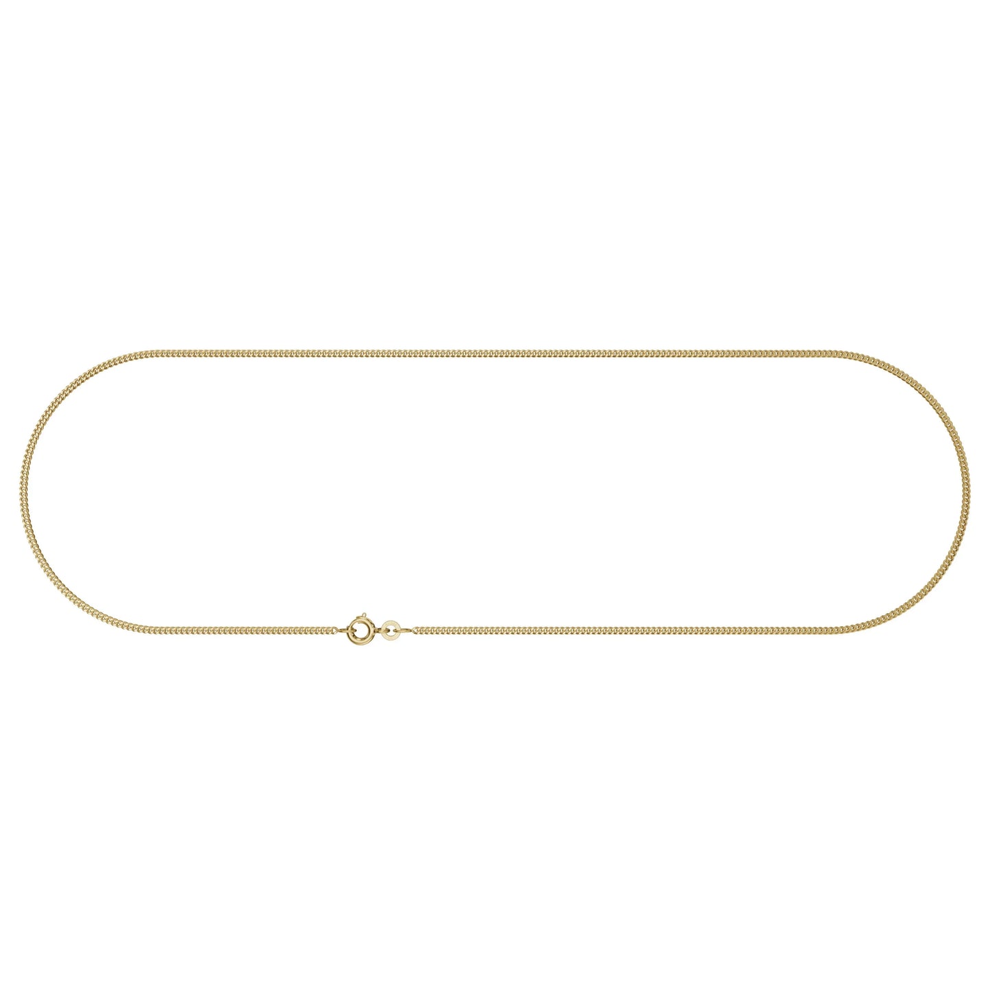Goldkette Panzerkette Breite 1,6mm - 333-8 Karat Gold