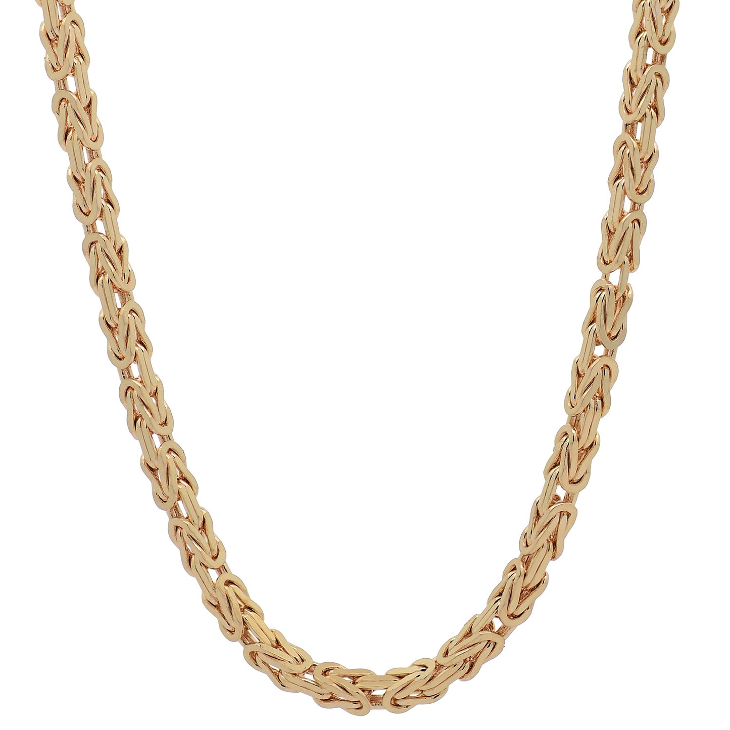 Goldkette Königskette Halskette Breite 1,8 mm - 585 - 14 Karat Gold