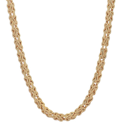 Goldkette Königskette Halskette Breite 1,8 mm - 585 - 14 Karat Gold