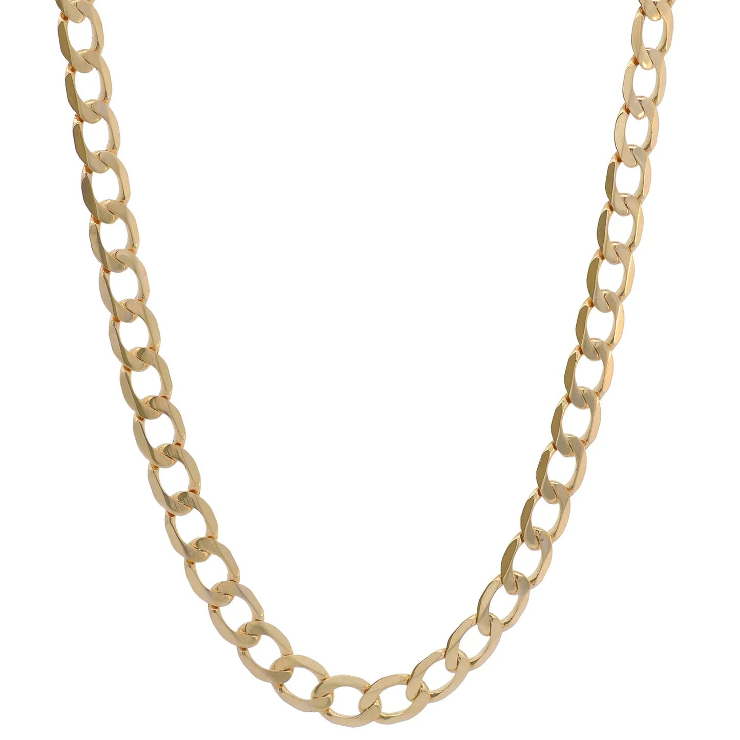 Goldkette Panzerkette Breite 2,6mm - 585-14 Karat Gold