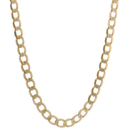 Goldkette Panzerkette Breite 2,6mm - 585-14 Karat Gold