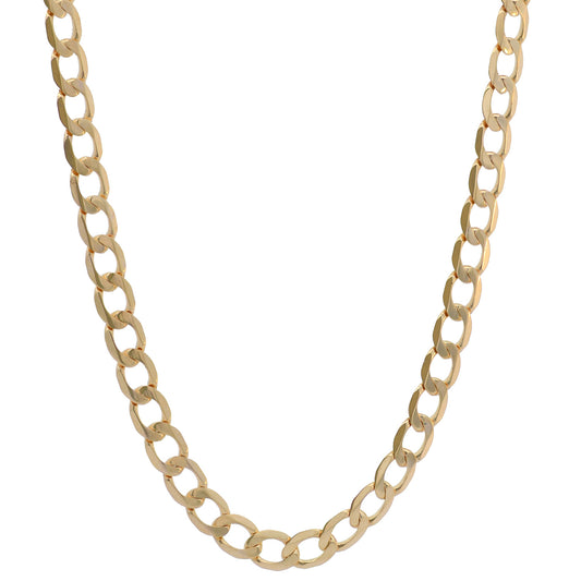Goldkette Panzerkette Breite 2,6mm - 585-14 Karat Gold