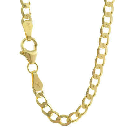 Goldkette Panzerkette Breite 3,3mm - 333-8 Karat Gold