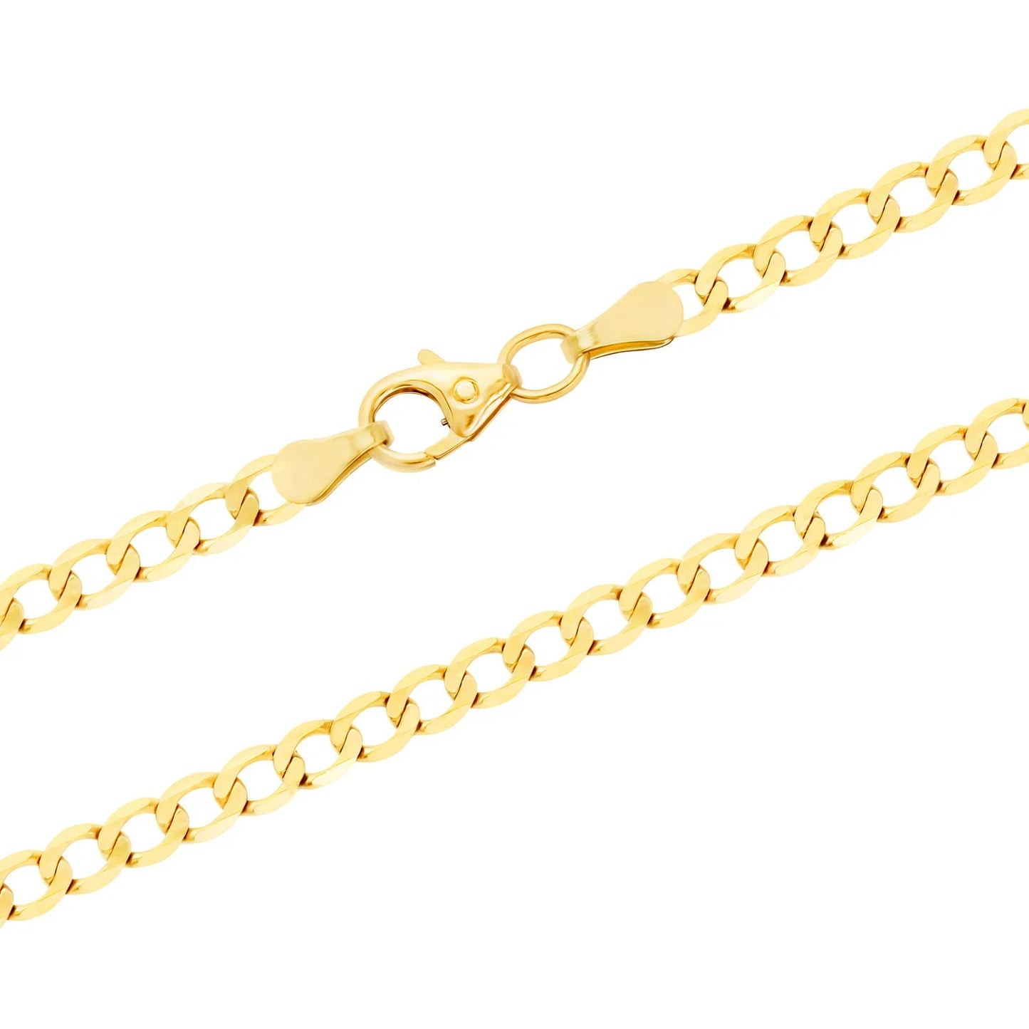 Goldkette Panzerkette Breite 3,3mm - 333-8 Karat Gold