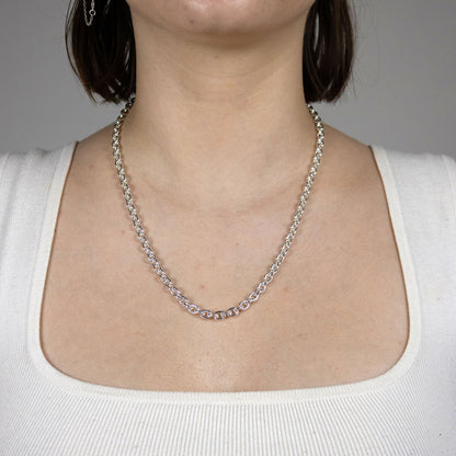 Silberkette Ankerkette Breite 5,4mm - 925 Silber