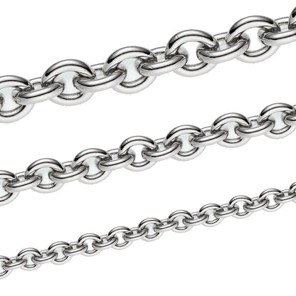 Silberkette Ankerkette Breite 6,2mm - 925 Silber