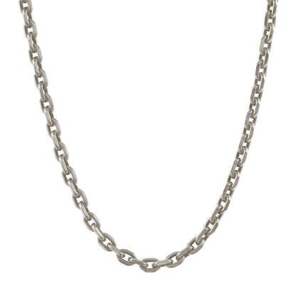 Silberkette Echt 925 Sterlingsilber Ankerkette diamantiert Silber Halskette - Damenkette und Herrenkette Made in Germany