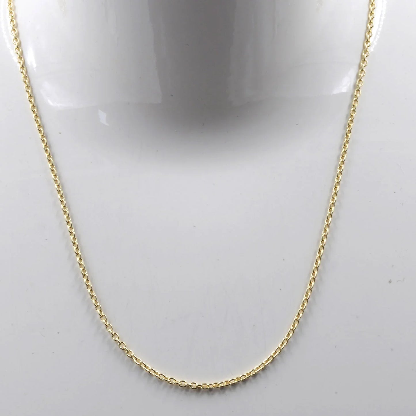 Goldkette Ankerkette Länge 42cm - Breite 1,5mm - 333-8 Karat Gold
