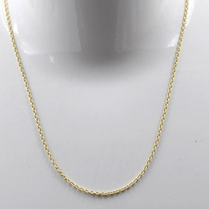 Goldkette Ankerkette Länge 42cm - Breite 1,5mm - 333-8 Karat Gold